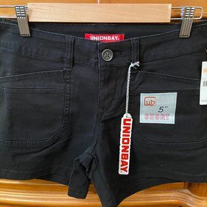 UnionBay Mid-Rise Shorts NWT